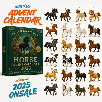 🐴 Galop door December – Paarden Adventskalender 2025