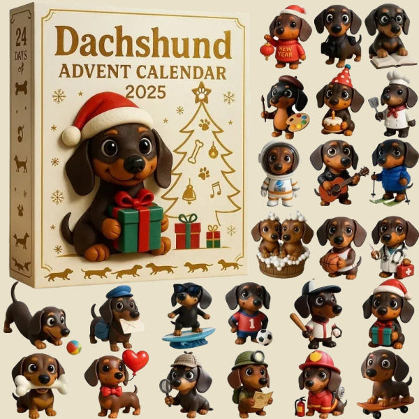 🐾 Teckel Adventskalender 2025