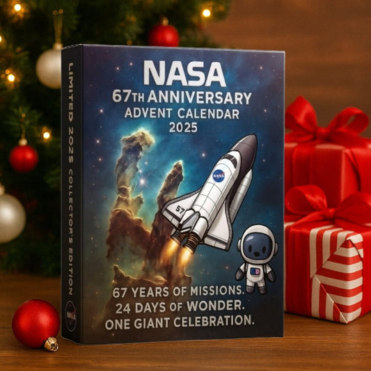 🚀 NASA 67th Anniversary 2025 Adventskalender