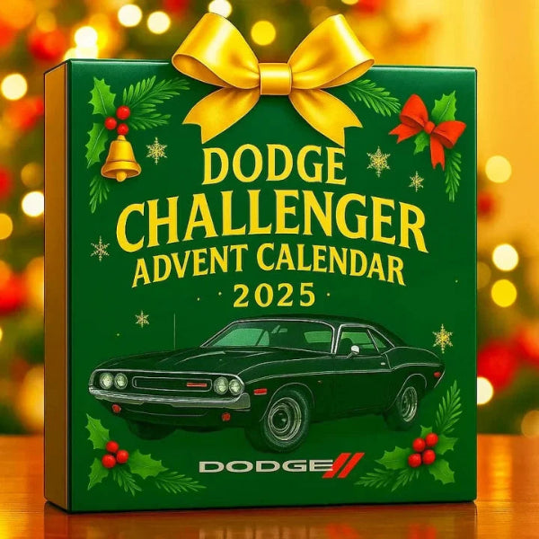 🎄 Dodge Challenger Adventskalender 2025