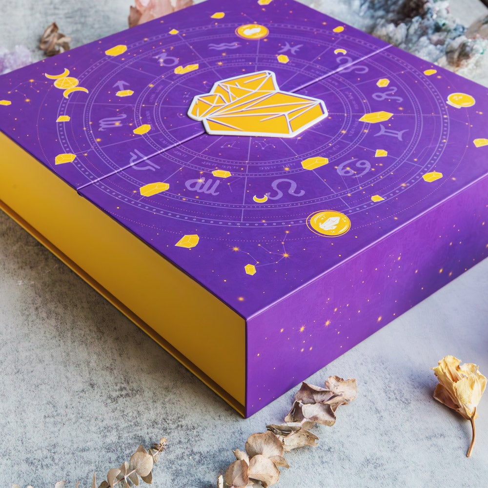 🔮 Reiki Halloween Geschenkbox – Vol helende verrassingen