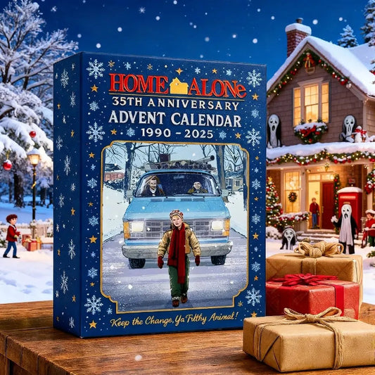 🎄 Home Alone 35e Verjaardag Collector’s Adventskalender 2025 ✨