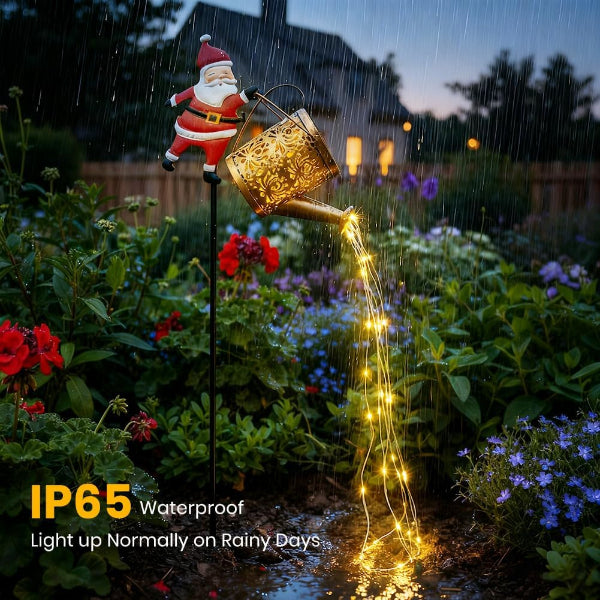 SantaSprinkle™ - Zonneketelverlichting
