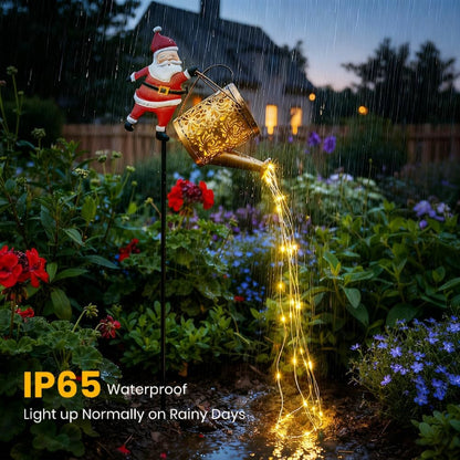 SantaSprinkle™ - Zonneketelverlichting
