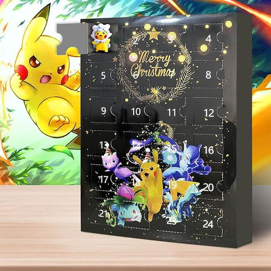 Pokémon adventskalender kerst editie