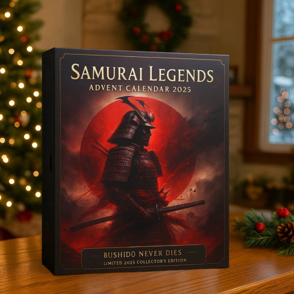 Samurai Legends Adventskalender – 2025