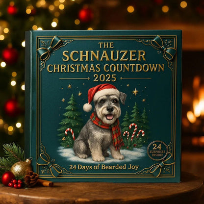 🐾 De Schnauzer Kerst Adventskalender 2025