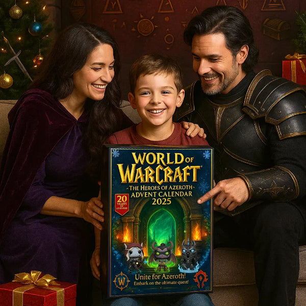 De Helden van Azeroth Adventskalender 2025