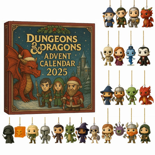 🐉 2025 Dungeons & Dragons Adventskalender