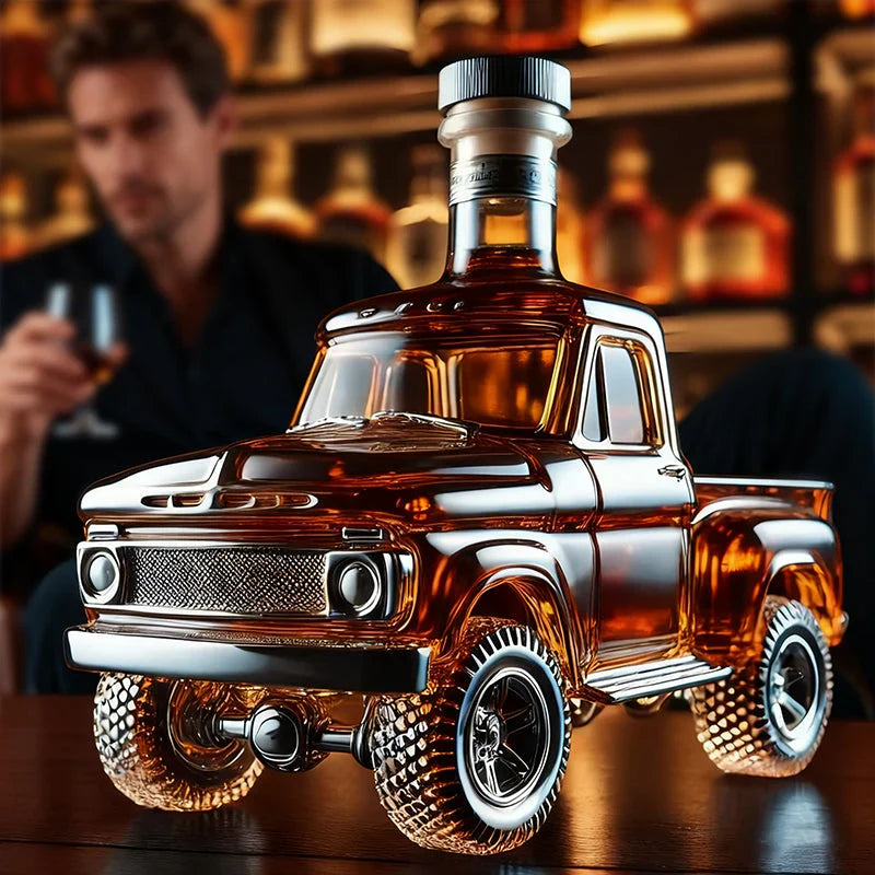 🚗 Limited Edition – Auto Whiskeyfles