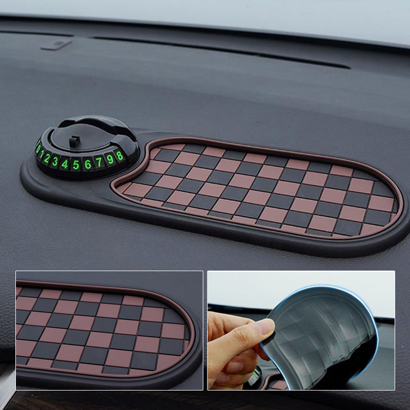 Multifunctionele antislipmat voor in de auto