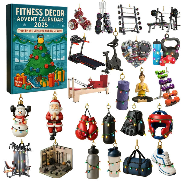 Fitness Decor Adventskalender 2025
