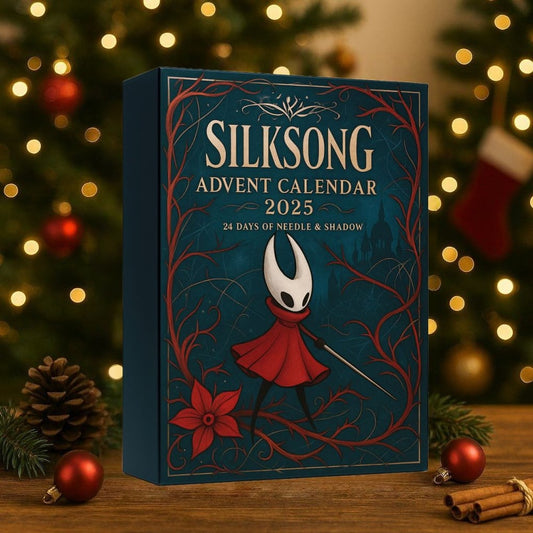 🔥 Hollow Knight: Silksong Adventskalender