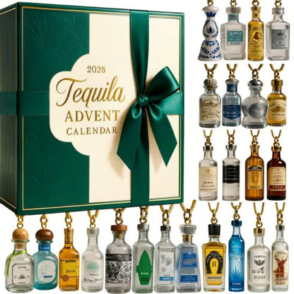 🔥Limited Edition, slechts 100 sets over! – 2025 Tequila Adventskalender