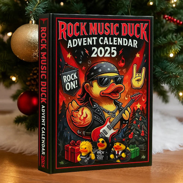 24 Dagen * Rock Music Duck Adventskalender 2025