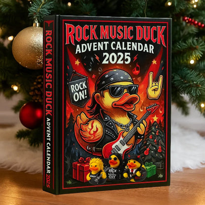 24 Dagen * Rock Music Duck Adventskalender 2025