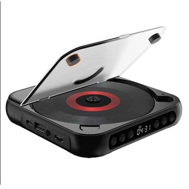 Draagbare bluetooth cd-speler