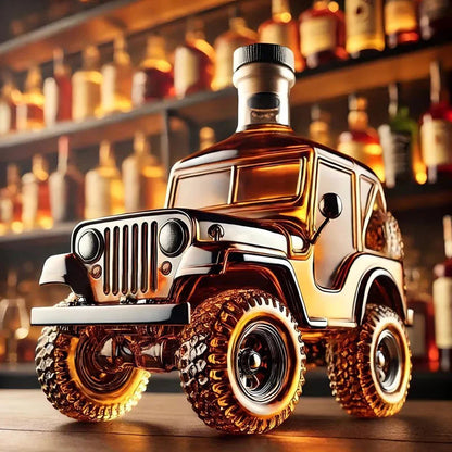 🚗 Limited Edition – Auto Whiskeyfles