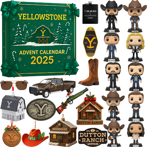 Yellowstone Adventskalender 2025