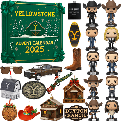 Yellowstone Adventskalender 2025