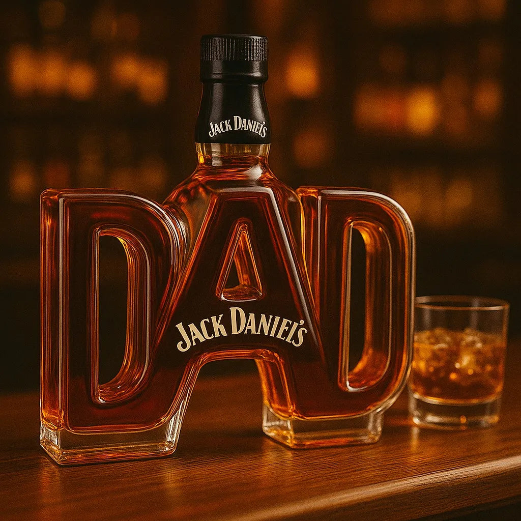 DAD Whiskeyfles