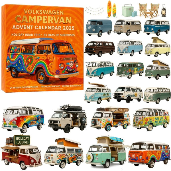 VW CAMPERVAN Adventskalender 2025