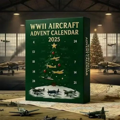 ✈️ 2025 Vliegtuig Adventskalender – Tweede Wereldoorlog Edities