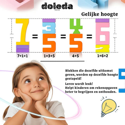 Stapel & Tel rekenspel