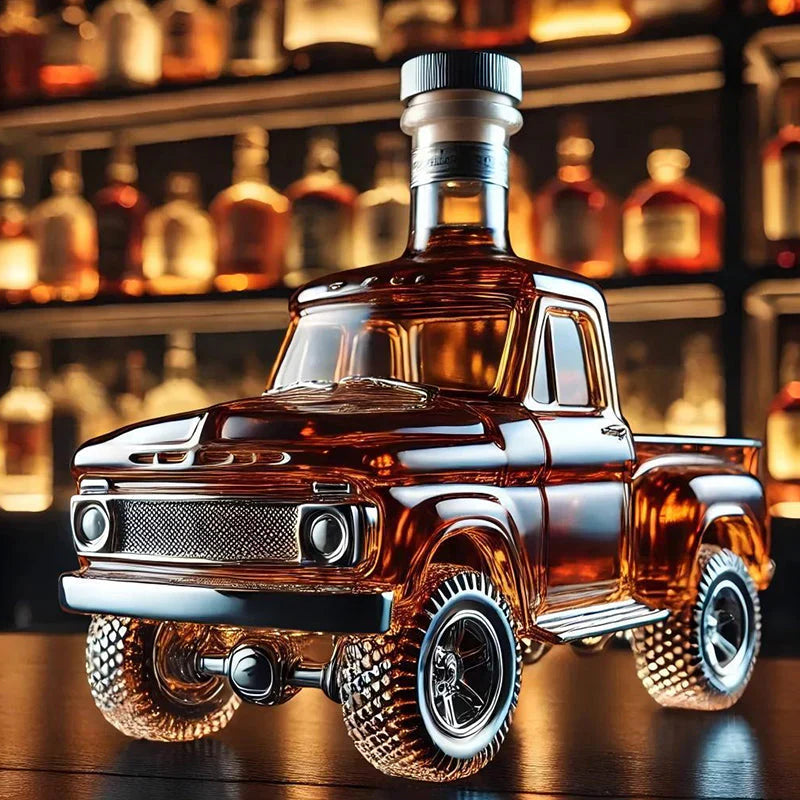 🚗 Limited Edition – Auto Whiskeyfles