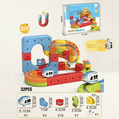 MagniTrack – Creatief & Elektrisch – Anti-Gravity Elektrische Trein