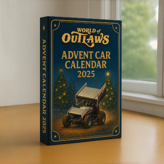 World of Outlaws Sprint Car Series Adventskalender 2025