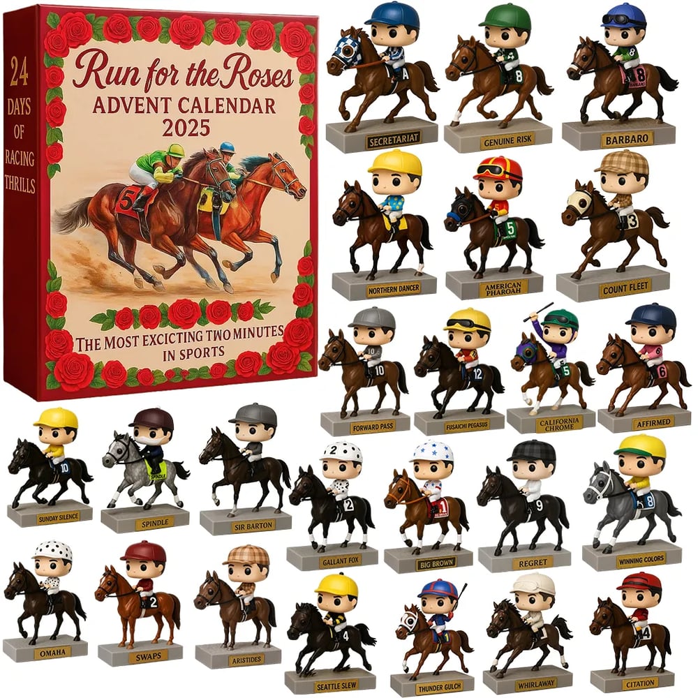 🎄 Run for the Roses Adventskalender 2025 🏇