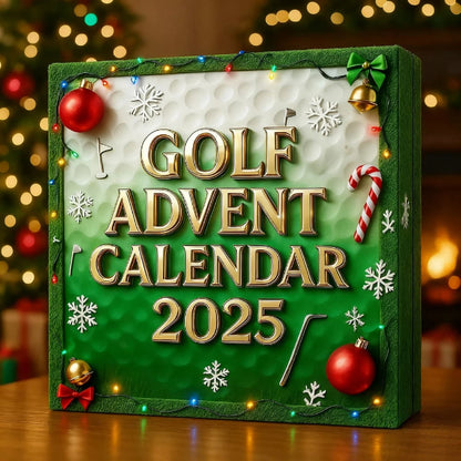 Golf Adventskalender 2025