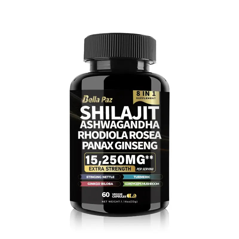 Vitality boost duo: Sea Moss & Shilajit