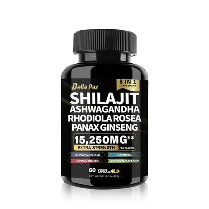 Vitality boost duo: Sea Moss & Shilajit