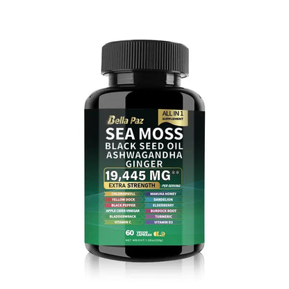 Vitality boost duo: Sea Moss & Shilajit