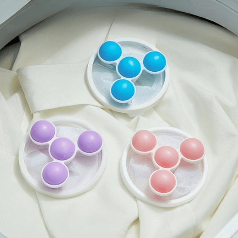 WashingFilter™ - Herbruikbaar drijvend filter voor wasmachines.