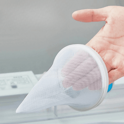 WashingFilter™ - Herbruikbaar drijvend filter voor wasmachines.