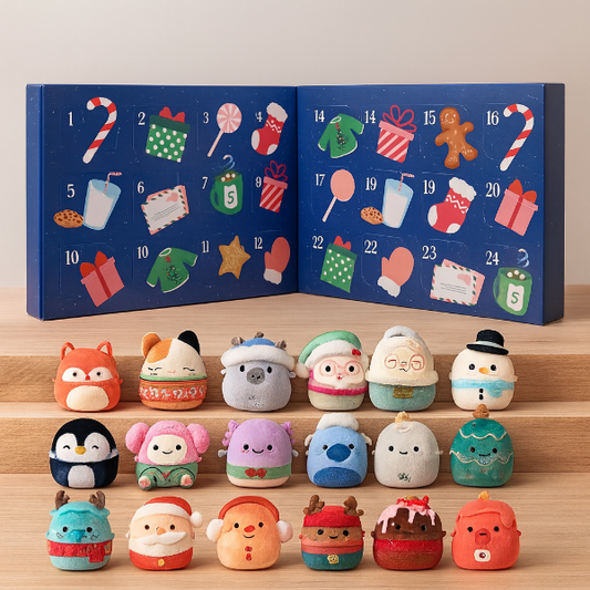 Squishmallows Adventskalender