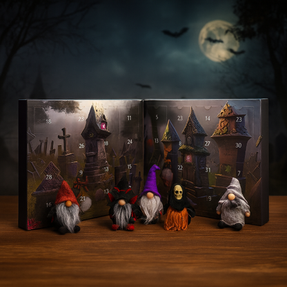 Gnome halloween kalender
