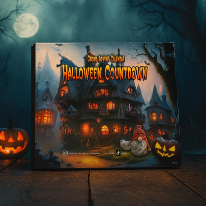 Gnome halloween kalender