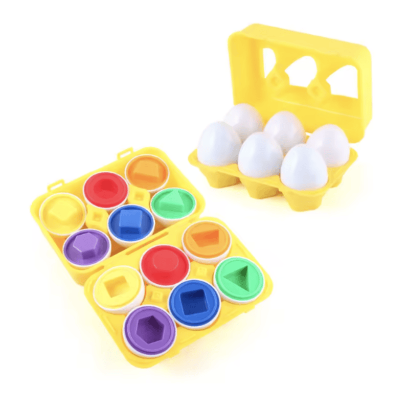 Montessori - Slimme Eieren