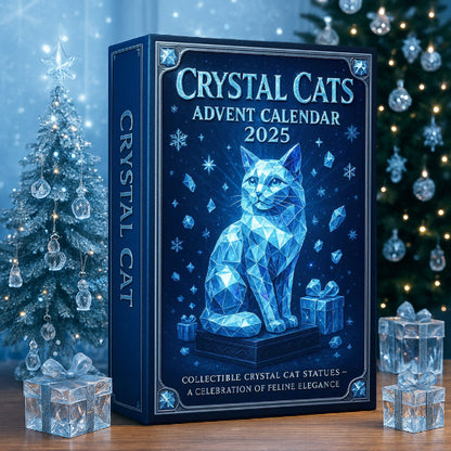 🌲 Kerstcadeau – Kristallen Katten Adventskalender 2025