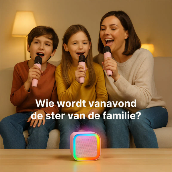 MiniKaraoke – De Favoriet van Kinderen 🎤🎶
