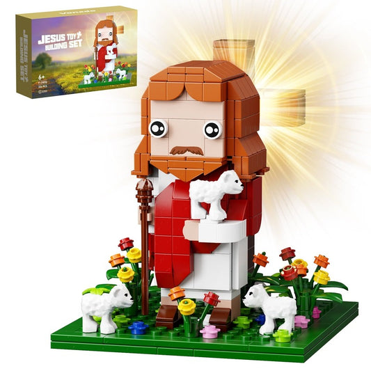 Het evangelie in blokken - Lego Jezus en het schaap