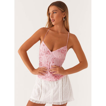 STEFFI I GLAMOUR-TOP