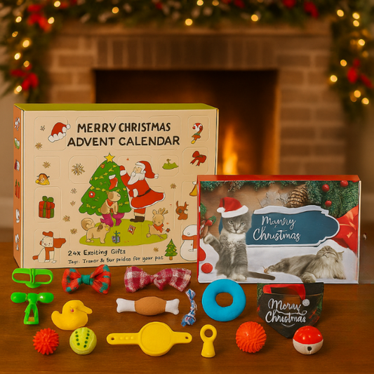 Barkaroo - de adventskalender voor uw hond/kat