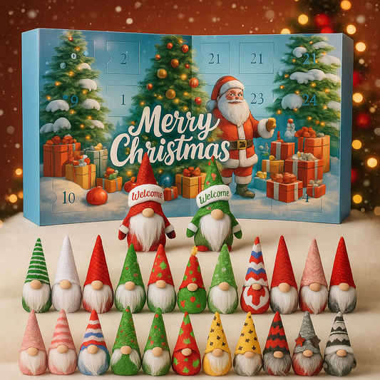 Merry christmas gnome editie