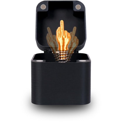 Prank cadeau + middelvinger box