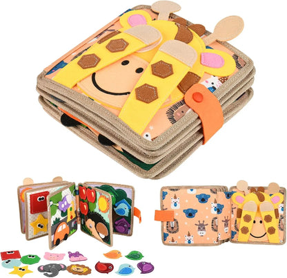 Montessori Busy Book – Leer spelenderwijs